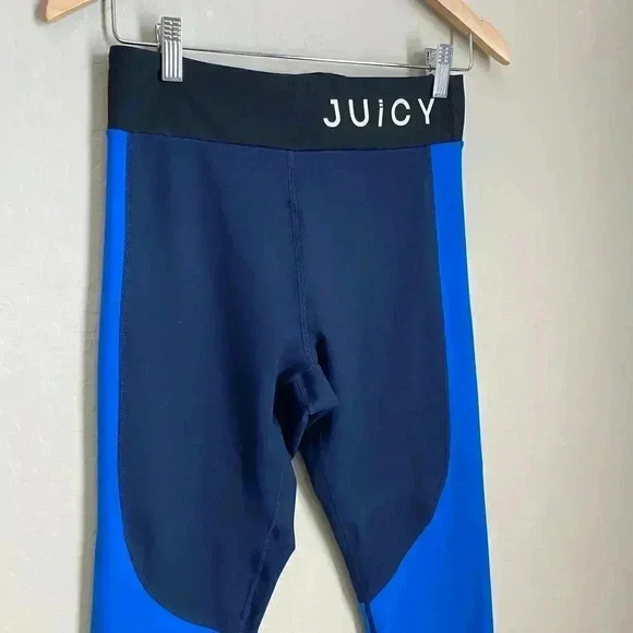 Juicy Couture High Waist Color Block Leggings - Picture 13 of 13